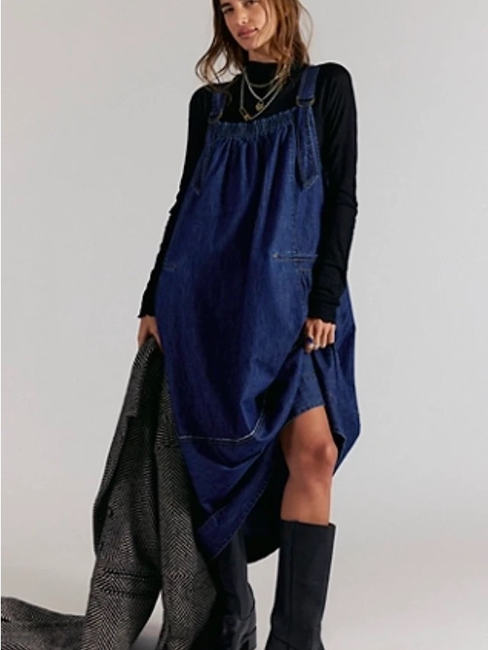 Free People Machu Barrel Dress - Picture 6 of 6